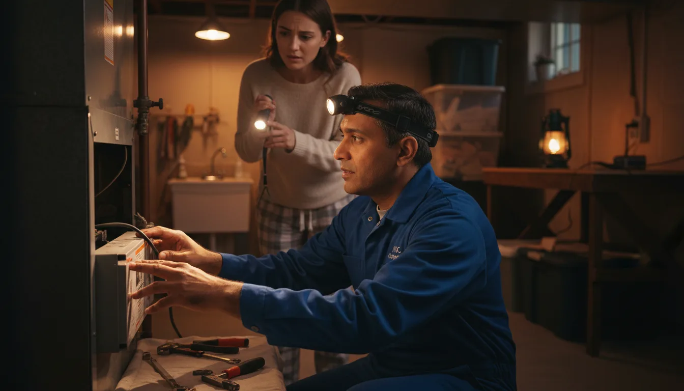 Central Heating Services in Yukon, OK · HVAC